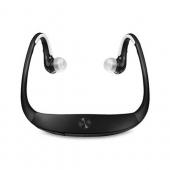 Motorola Black/Red Universal Bluetooth High-Def Sweat Proof Stereo Headphones - S10-